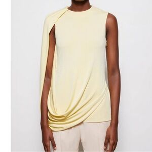 Jonathan Simkhai Safiya draped top